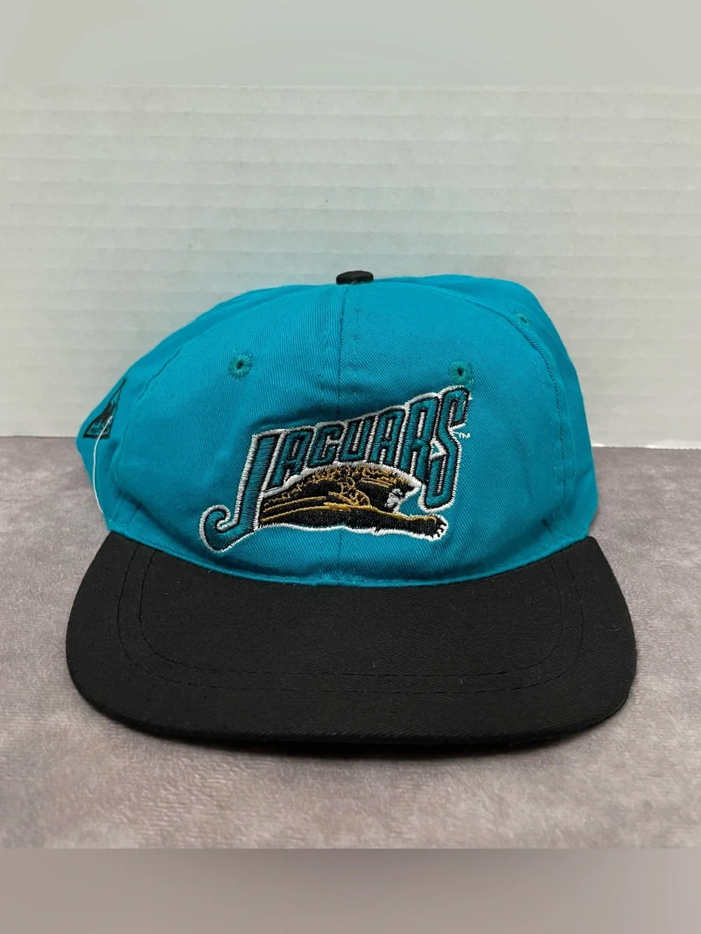 Jacksonville Jaguars Original Banned Logo Snapback Cap Hat Mighty Mac Kids